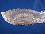 3. Coin Silver Fish Slice, TC Garrett